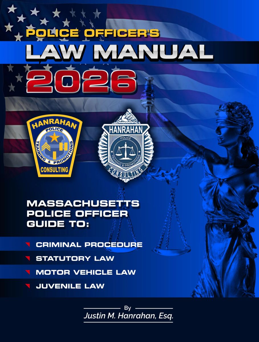 The 2026 Police Officer's Law Manual