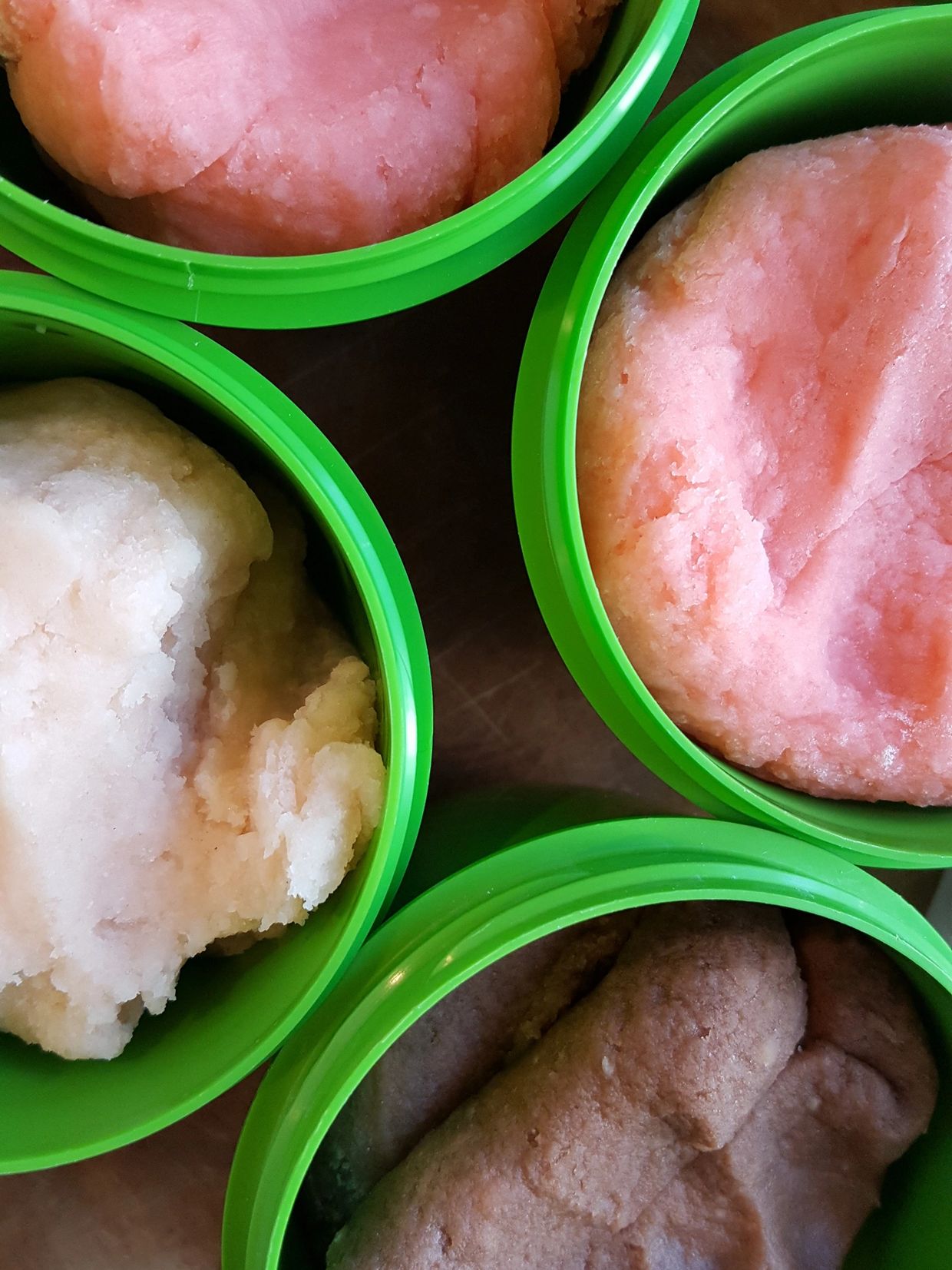 Homemade play-dough