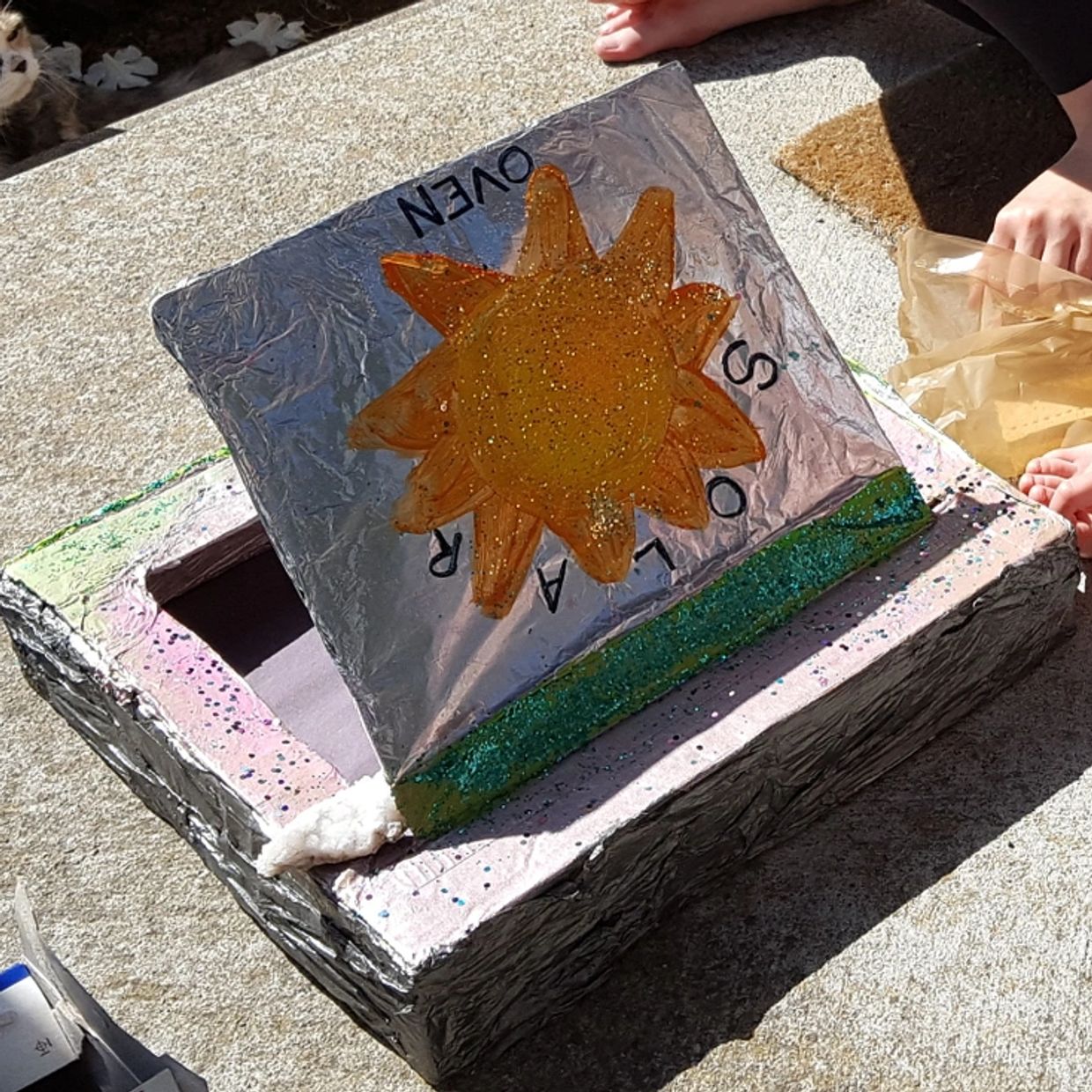 DIY Solar Oven