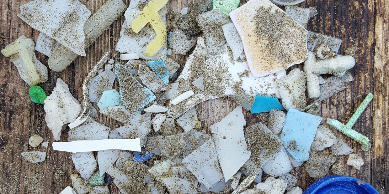 Beach plastic.