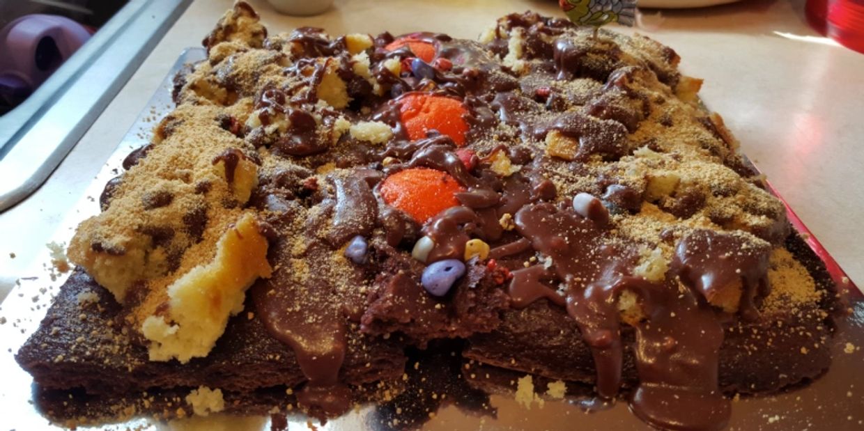 Seafloor Cake