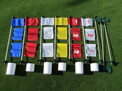 Golf Flags, markers, Pins, Cups