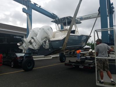          Our 35 Ton Travel Lift