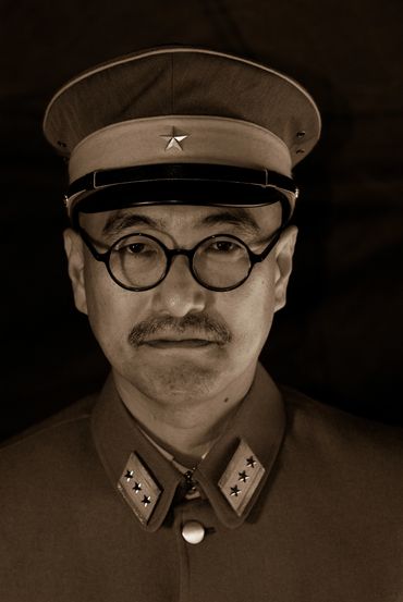 Professional head shots of a men