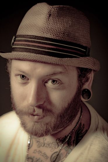 Professional head shots of a men