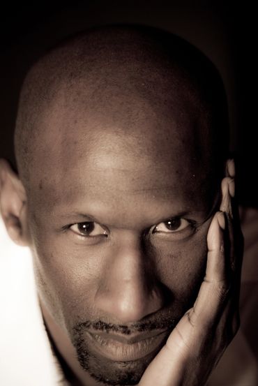 Professional head shots of a men