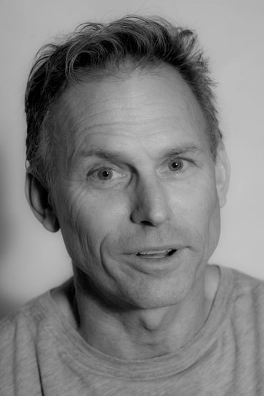 Professional head shots of a men