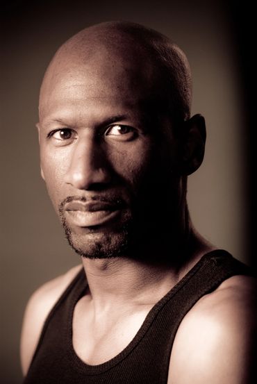 Professional head shots of a men