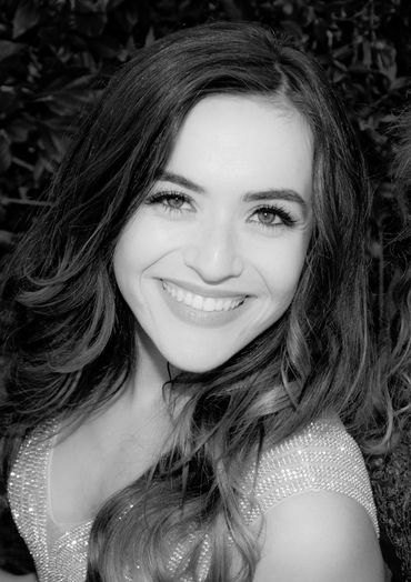 Professional head shots of a girl