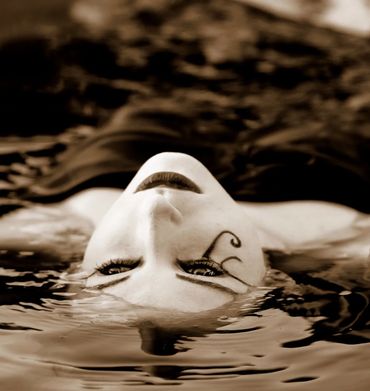 woman on the water