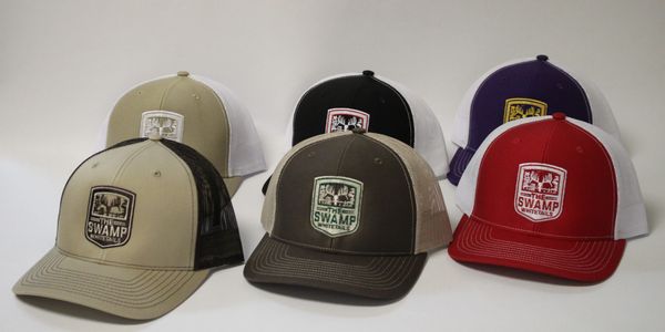 The Swamp Whitetails Signature Logo Hats