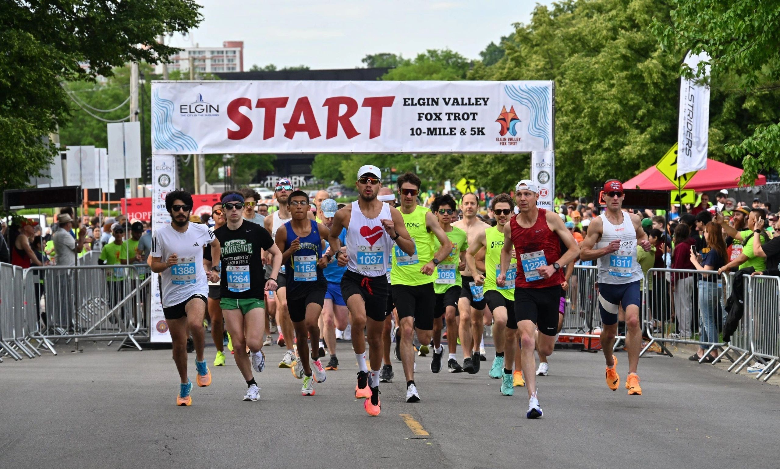 Elgin Valley Fox Trot - 10-MIle Race
