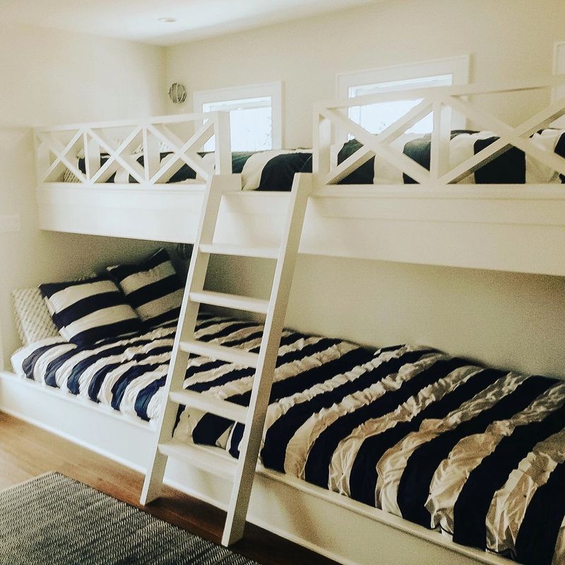 Nothing says ‘shore house’ like a bunk room