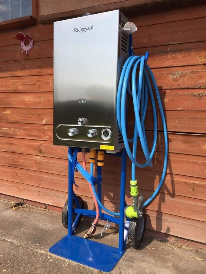 AS12 Portable Animal Washer