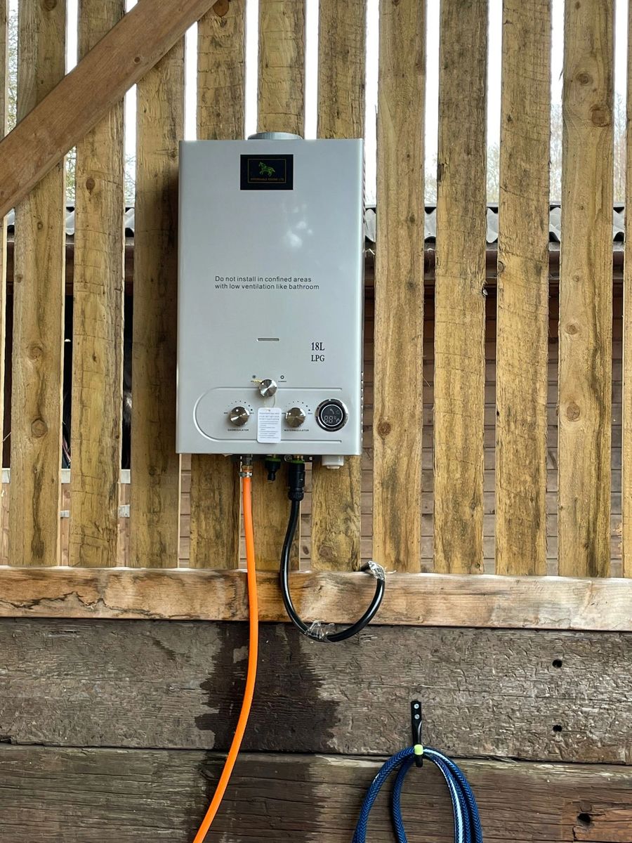 18L shower unit