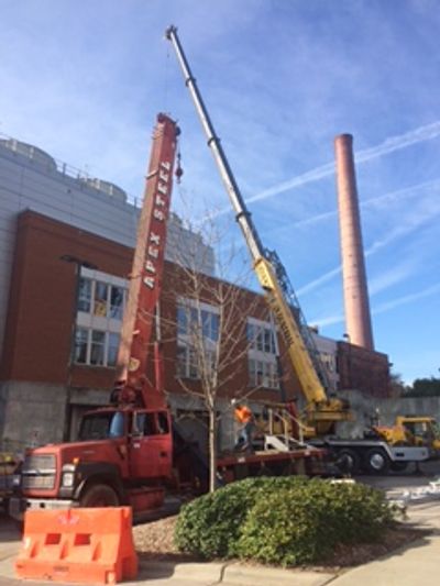 NCSU - Yarbrough Elevated Walkway and Chiller Renovations