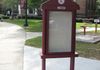 NCCU - New Sign Installations