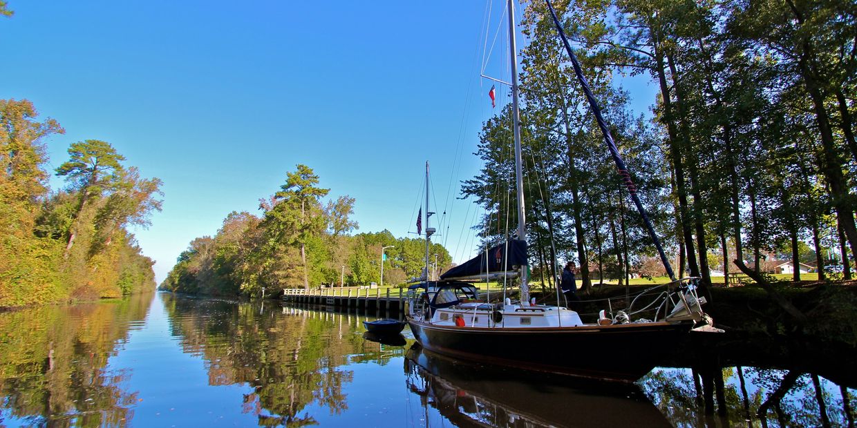 Dismal Swamp Marina