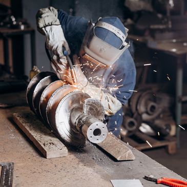 Sturgeon county welder. 