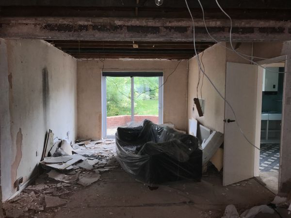 House renovation in Leamington Spa