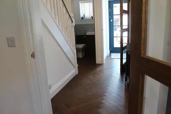 Home renovation in Warwick