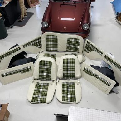 Full Blazer Interior Kit