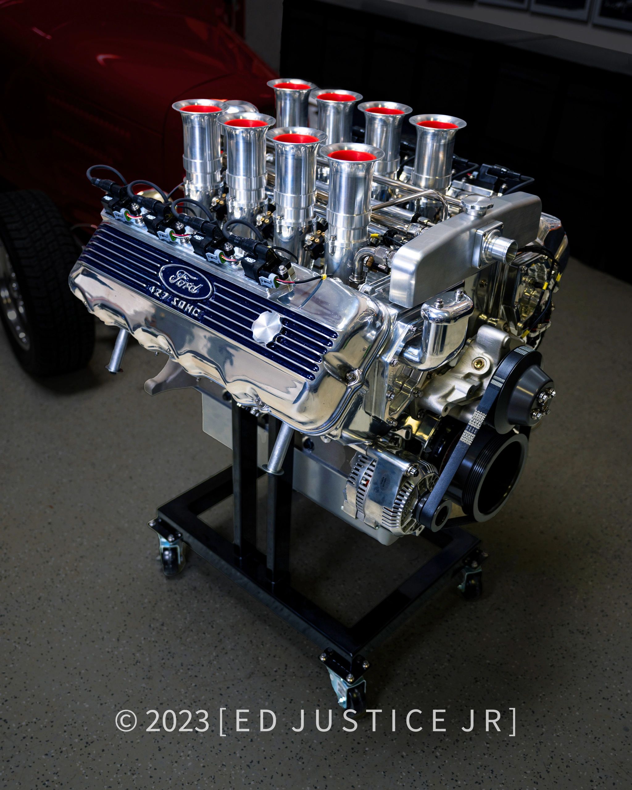 Ed Pink Builds his Last Engine at 92 Years Old