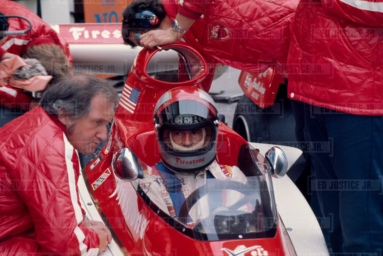 Mario Andretti and the VPJ4 Formula 1 Effort.