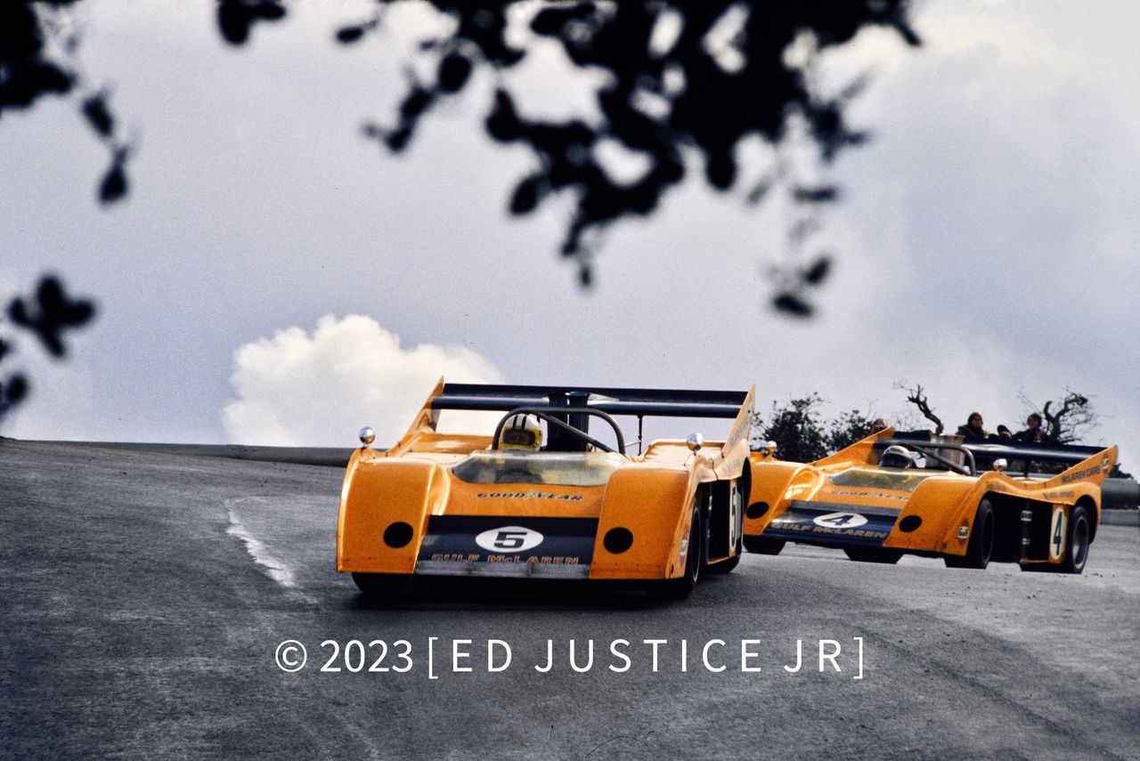 McLAREN M8E n°47 Laguna Seca 1973 - Circuits de Legende