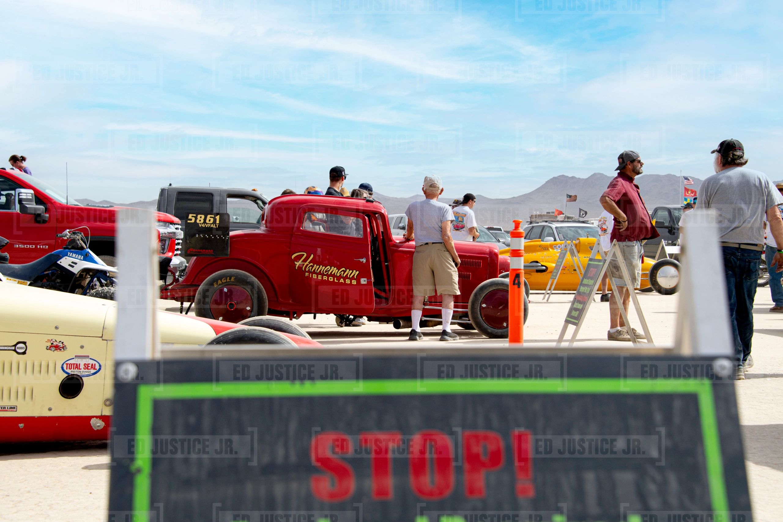 El Mirage, Bonneville & the Dry Lakes