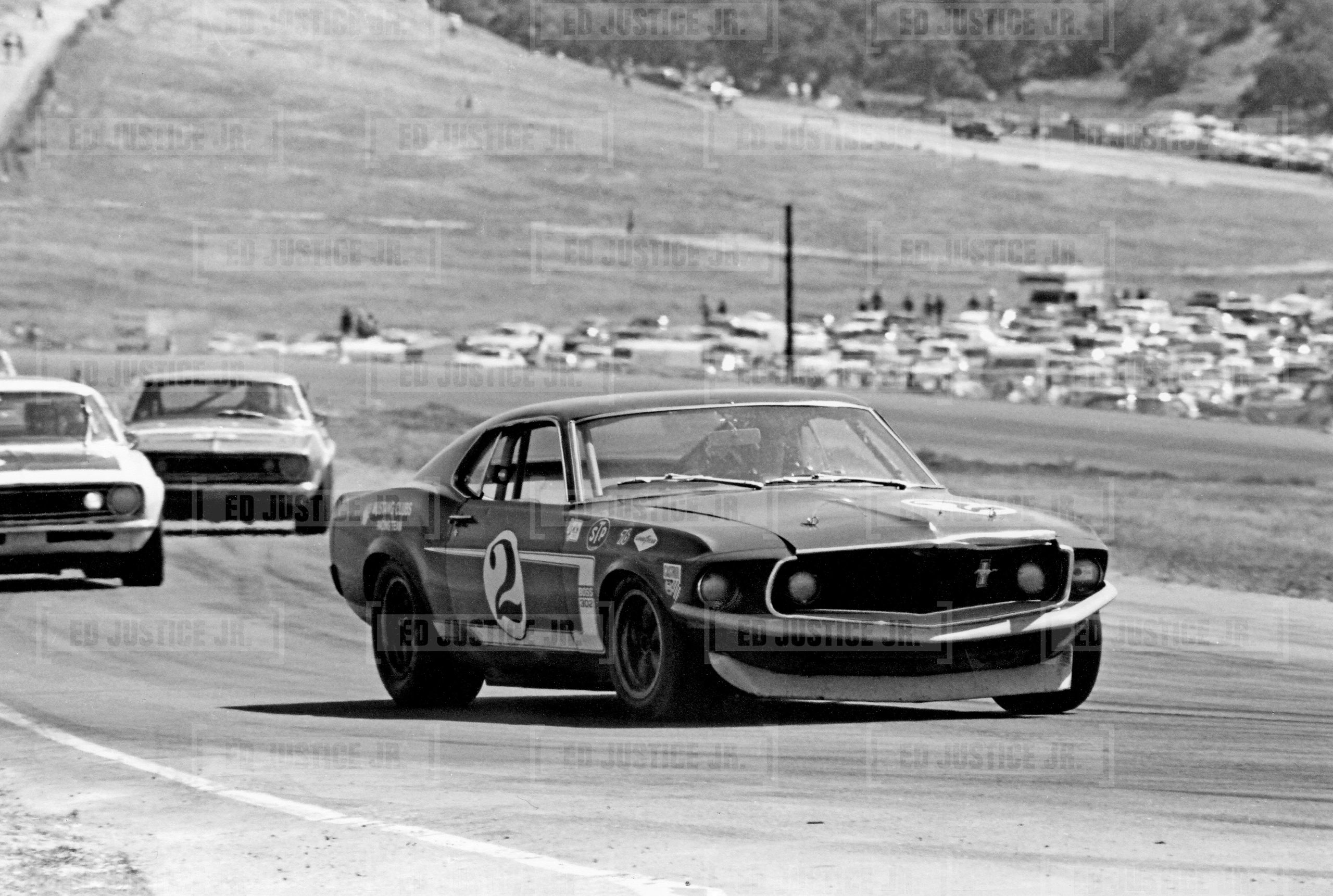Dan Gurney & the Shelby Trans Am Mustang
