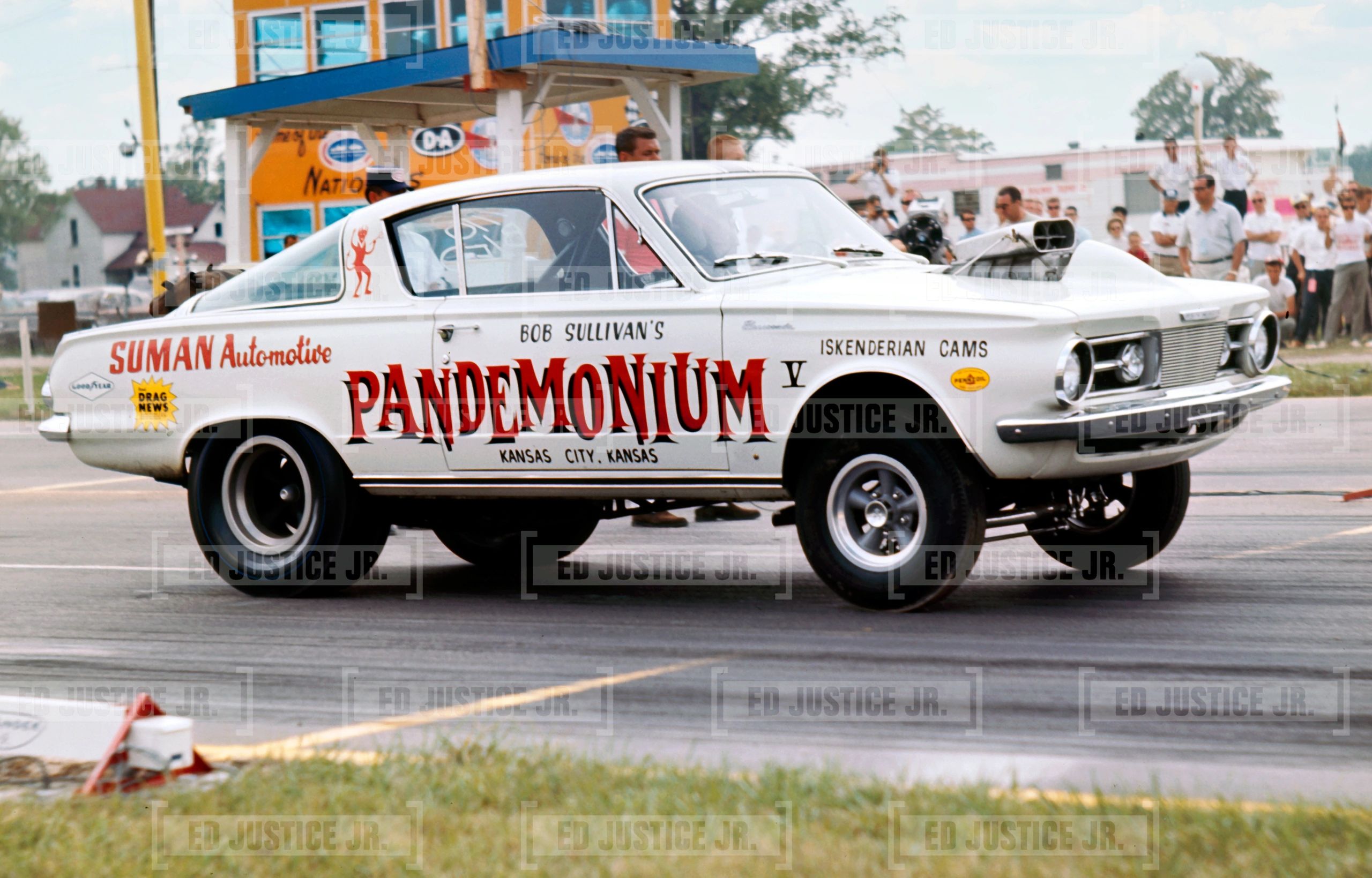 The Legendary PANDEMONIUM V!