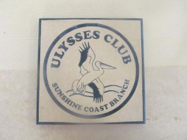 Plaque made for Ulysses Sunshine Coast Branch