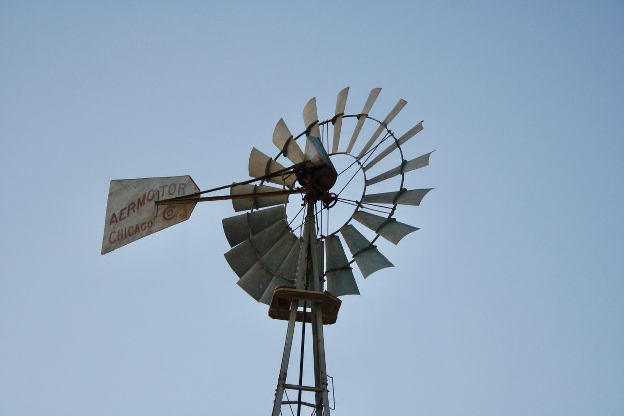 Windmill in Texas