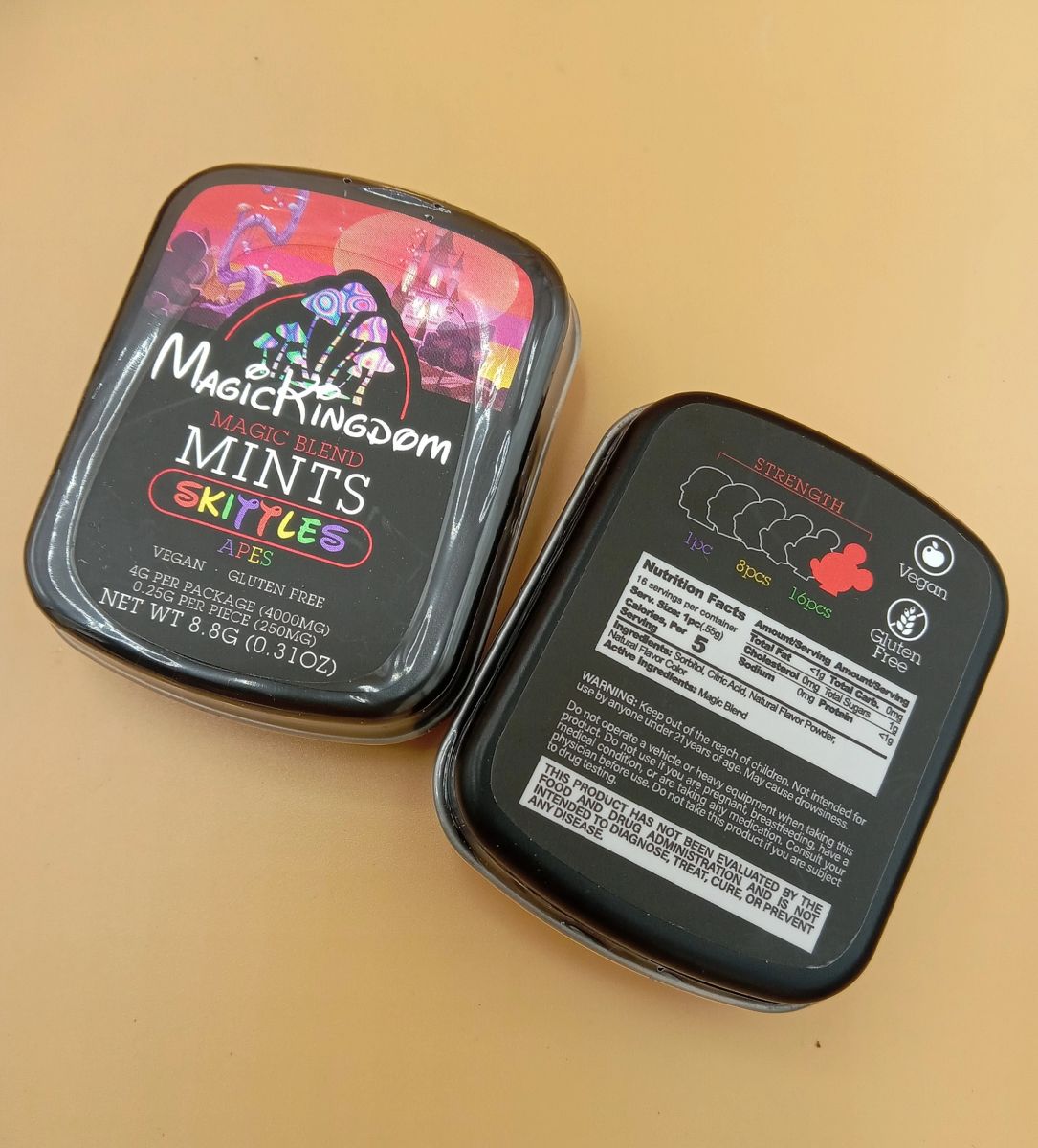 Magic Kingdom Mints - Fruity Rainbow
