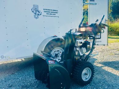 Snowblower repairs