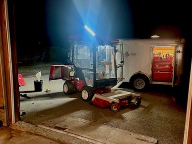 Commercial mower repairs 