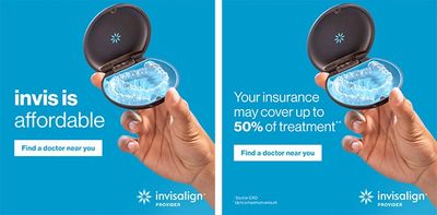 Invisalign  - get a great smile