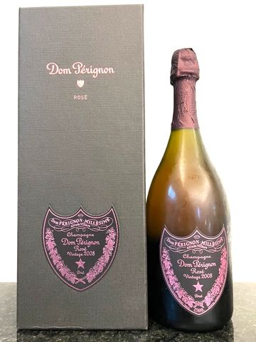粉紅香檳王 2008