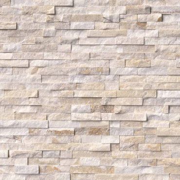 Stacked Stone_Ledger Panels_Arctic Golden_Houston