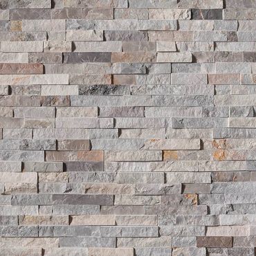 Stacked Stone_Ledger Panels_Sunset Silver_Houston