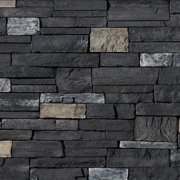 Cultured Stone_Country Ledgestone_Black Rundle_Houston