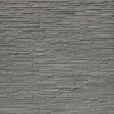 Stacked Stone_Ledger Panels_Charcoal Pencil_Houston