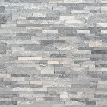 Stacked Stone_Ledger Panels_Alaska Gray Mini_Houston