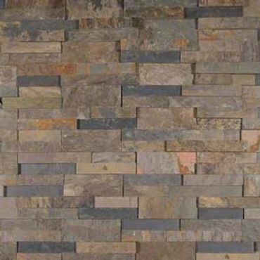 Stacked Stone_Ledger Panels_Rustic Gold_Houston