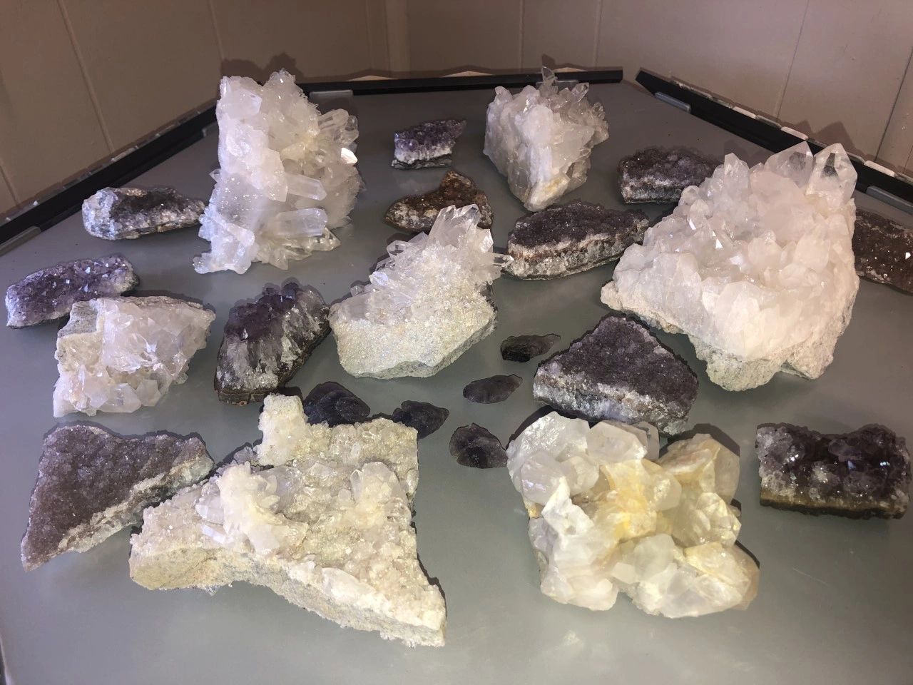 Crystal Clusters _ Houston