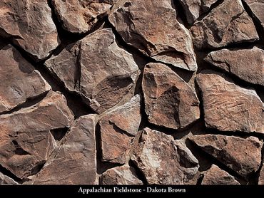 Coronado Stone_Appalachian Field stone_Dakota Brown_Manufactured Stone_Houston_Americas Stone