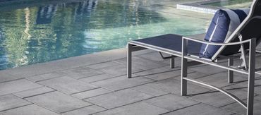 Dimensions-Leuders Gray-Large Stone Paver-Belgard