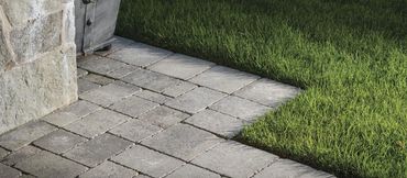 Dublin Cobble Paver - Belgard Tumbled Paver -