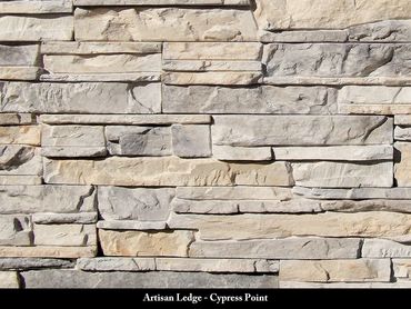 Stone Cladding-Coronado Stone - Artisan Ledge - Cypress Point - Manufactured Stone - Houston
